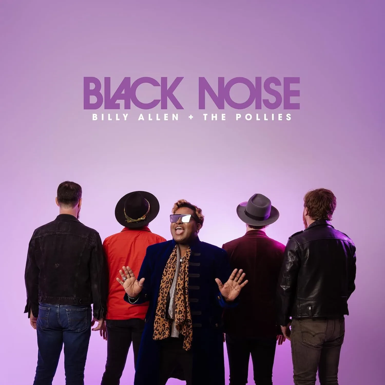 Виниловая пластинка Billy Allen + The Pollies – Black Noise (Релиз 2025)
