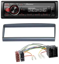 Автомагнитола для Alfa Romeo Spider GTV 1994-2005 Pioneer Bluetooth USB DAB MP3