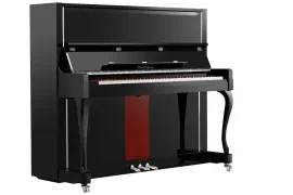 V126C-BK Пианино акустическое, черное, Wendl&Lung