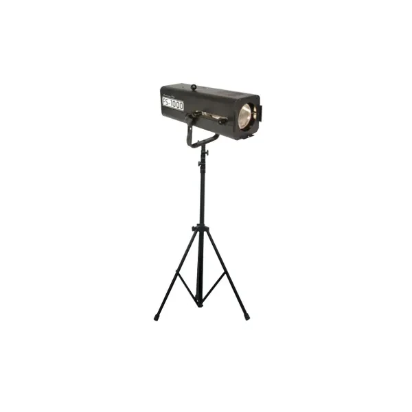 ADJ FS-1000/Sys Portable Bright Followspot Theater Light w Tripod Stand