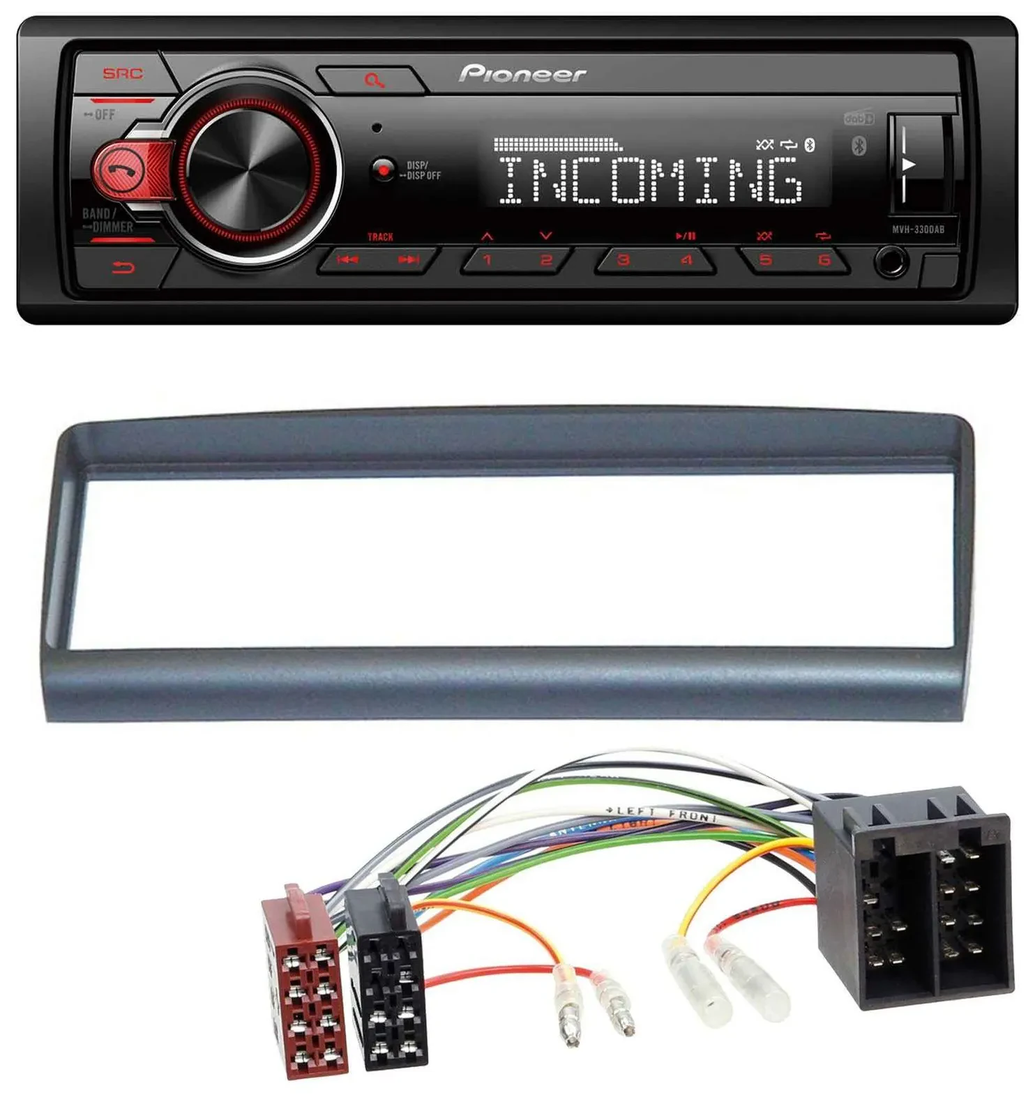 Автомагнитола для Alfa Romeo Spider GTV 1994-2005 Pioneer Bluetooth USB DAB MP3