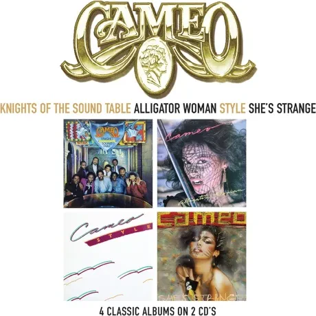 CAMEO - Kights Of The Soundtable/Allig (CDBX)