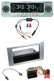 Dietz DAB USB MP3 Bluetooth Autoradio für Ford Galaxy Focus C-Max S-Max 03-07 si