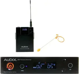 Микрофонная радиосистема Audix AP41HT7BG Headset Wireless System w/ Beige HT7 Omni Condenser Mic, 518-554