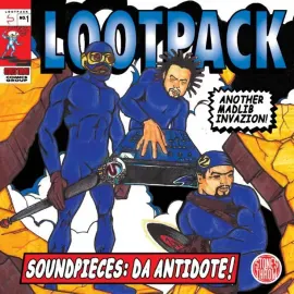 Виниловая пластинка Lootpack – Soundpieces: Da Antidote! (Релиз 2026)