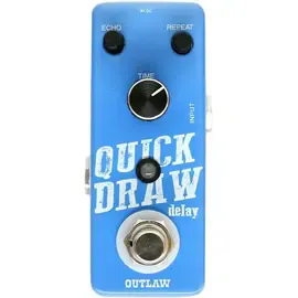 Педаль эффектов для электрогитары Outlaw Effects Quick Draw Delay