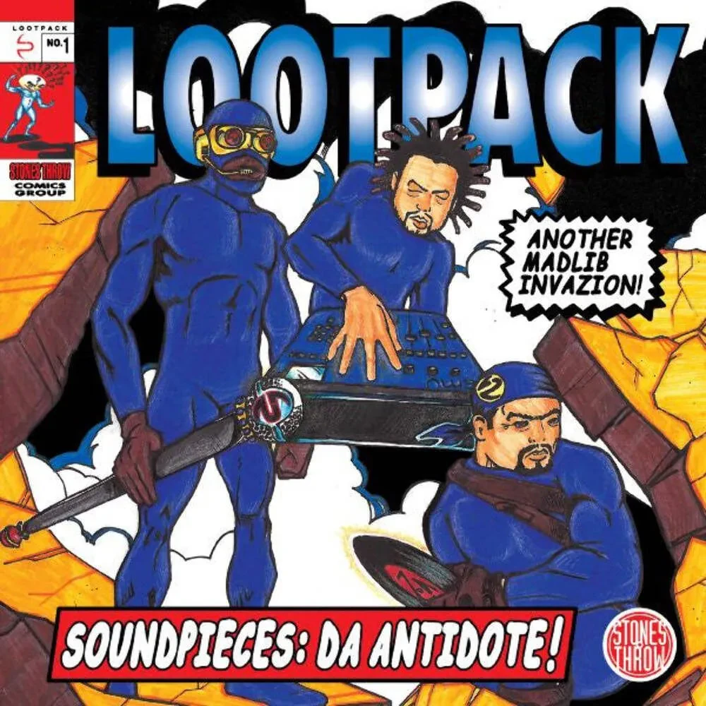 Виниловая пластинка Lootpack – Soundpieces: Da Antidote! (Релиз 2026)