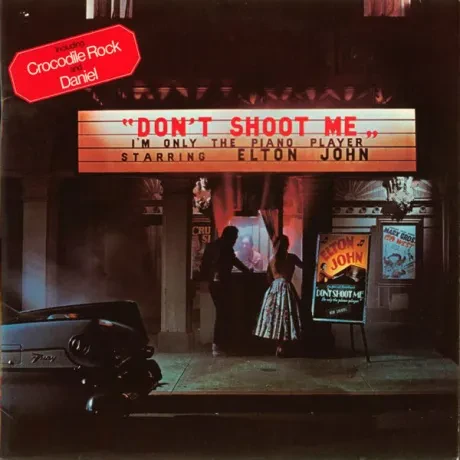 ELTON JOHN - Don't Shoot Me I'm Only The Piano Player (LP , Used)