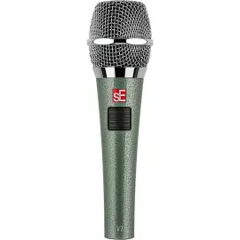 Микрофон для talkback sE Electronics V7 PTT Talkback динамический, суперкардиоидный, XLR, Vintage Edition