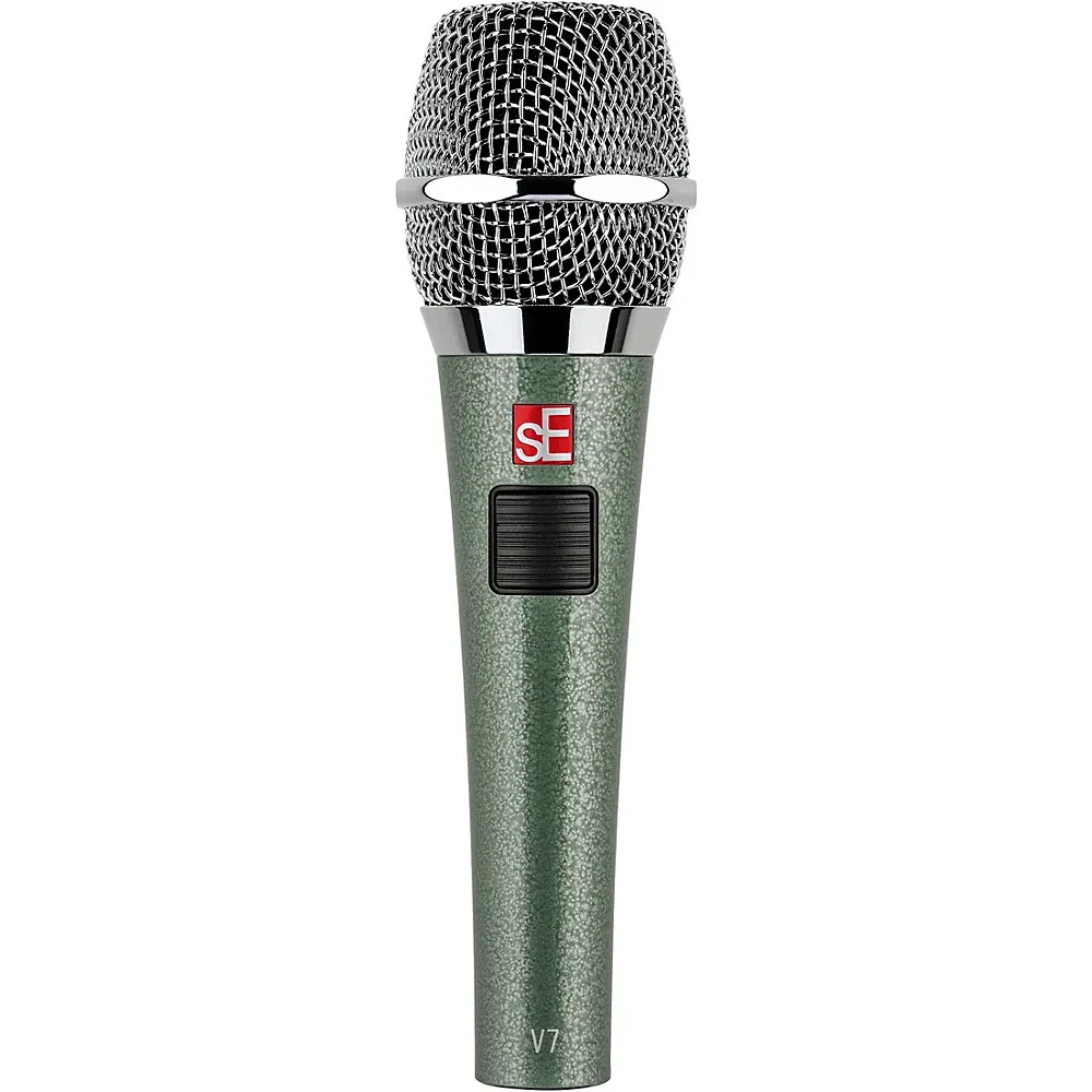 Микрофон для talkback sE Electronics V7 PTT Talkback динамический, суперкардиоидный, XLR, Vintage Edition