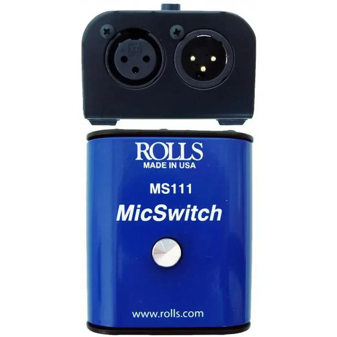 Rolls MS111 Configurable Professional Microphone On/Off Switch