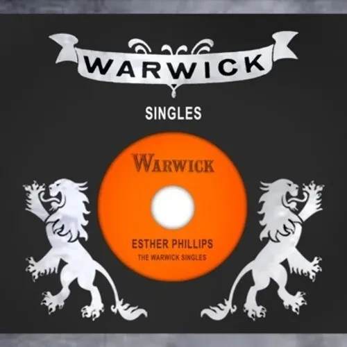 Виниловая пластинка Little Esther - The Warwick Singles [New 12" Vinyl] 10"