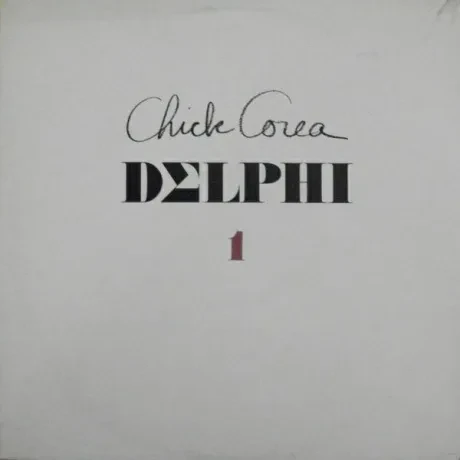 Б/У виниловая пластинка Chick Corea – Delphi 1 Solo Piano Improvisations