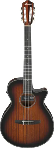 Классическая гитара с подключением IBANEZ AEG74N-MHS