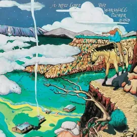 Виниловая пластинка The Marshall Tucker Band – A New Life, синий дымчатый (Релиз 1974)