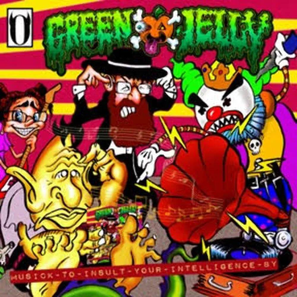 Виниловая пластинка Green Jelly – Musick To Insult Your Intelligence By 2022 Sealed