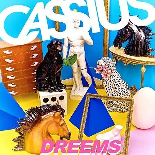 Виниловая пластинка Cassius - Dreems [New Vinyl LP]