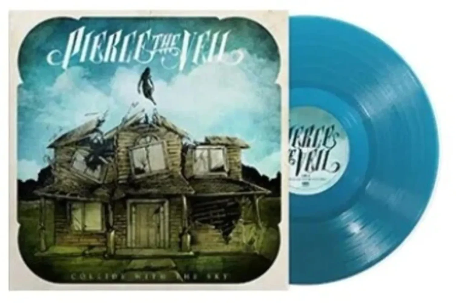 Виниловая пластинка Pierce the Veil – Collide With The Sky (Sea Blue Vinyl) (Релиз 2012)