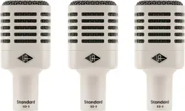 Инструментальный микрофон Universal Audio SD-3X3 Standard (3 штуки)