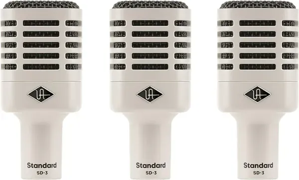 Инструментальный микрофон Universal Audio SD-3X3 Standard (3 штуки)