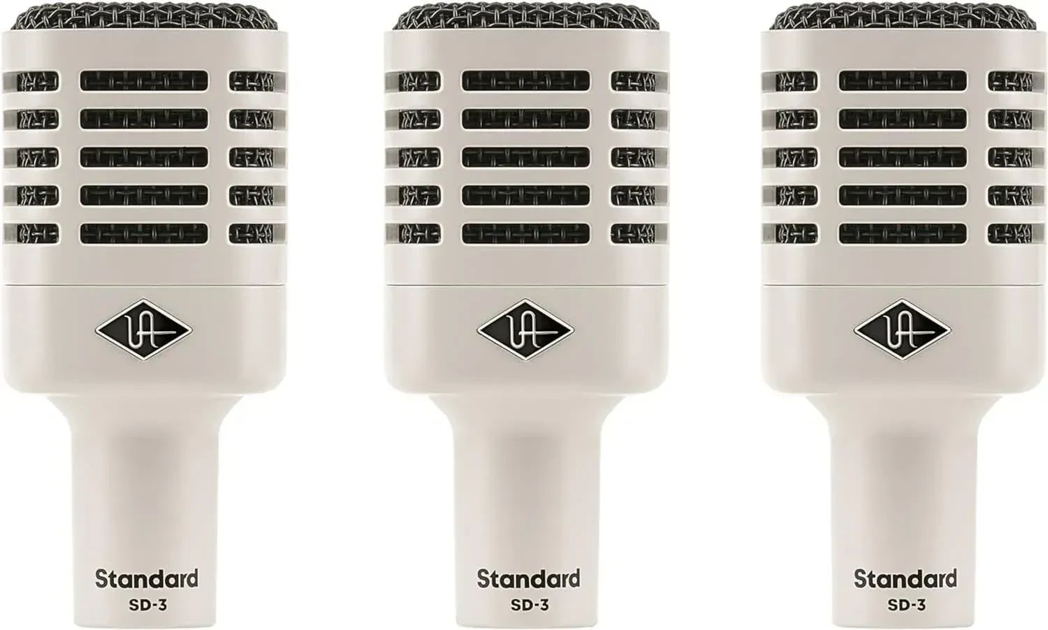 Инструментальный микрофон Universal Audio SD-3X3 Standard (3 штуки)