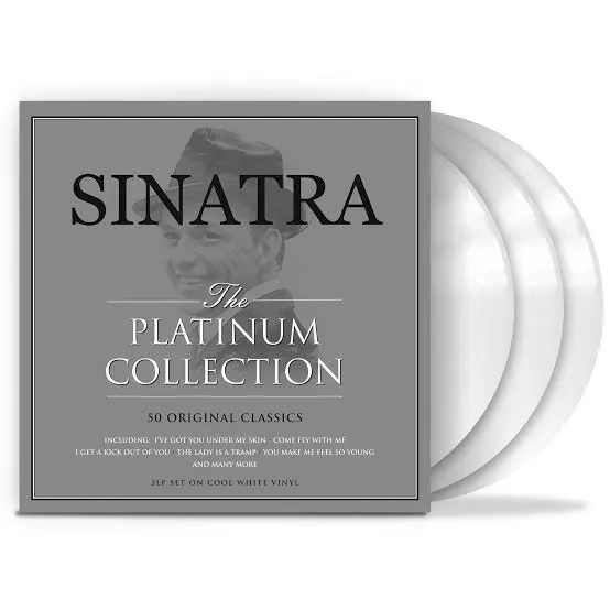 Виниловая пластинка Frank Sinatra – The Platinum Collection (White) 3LP