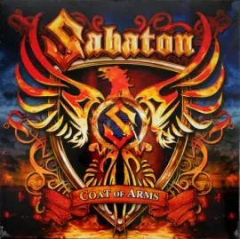 Виниловая пластинка SABATON – Coat Of Arms
