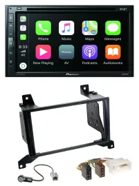 Pioneer DVD 2DIN MP3 DAB Bluetooth USB Autoradio für Hyundai Santa Fe CM 09-12