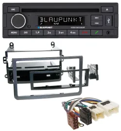 Blaupunkt USB MP3 Bluetooth DAB CD Autoradio für Nissan 350Z (ab 2006)