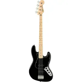 Бас-гитара Fender Squier Affinity Jazz Bass Maple FB Black