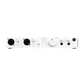 Arturia MiniFuse 4 USB Type C 4 x 4 Audio Interface White