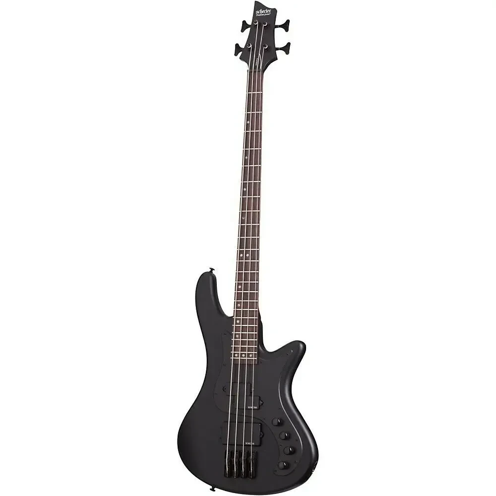 Бас-гитара Schecter Stiletto Stealth-4 Satin Black