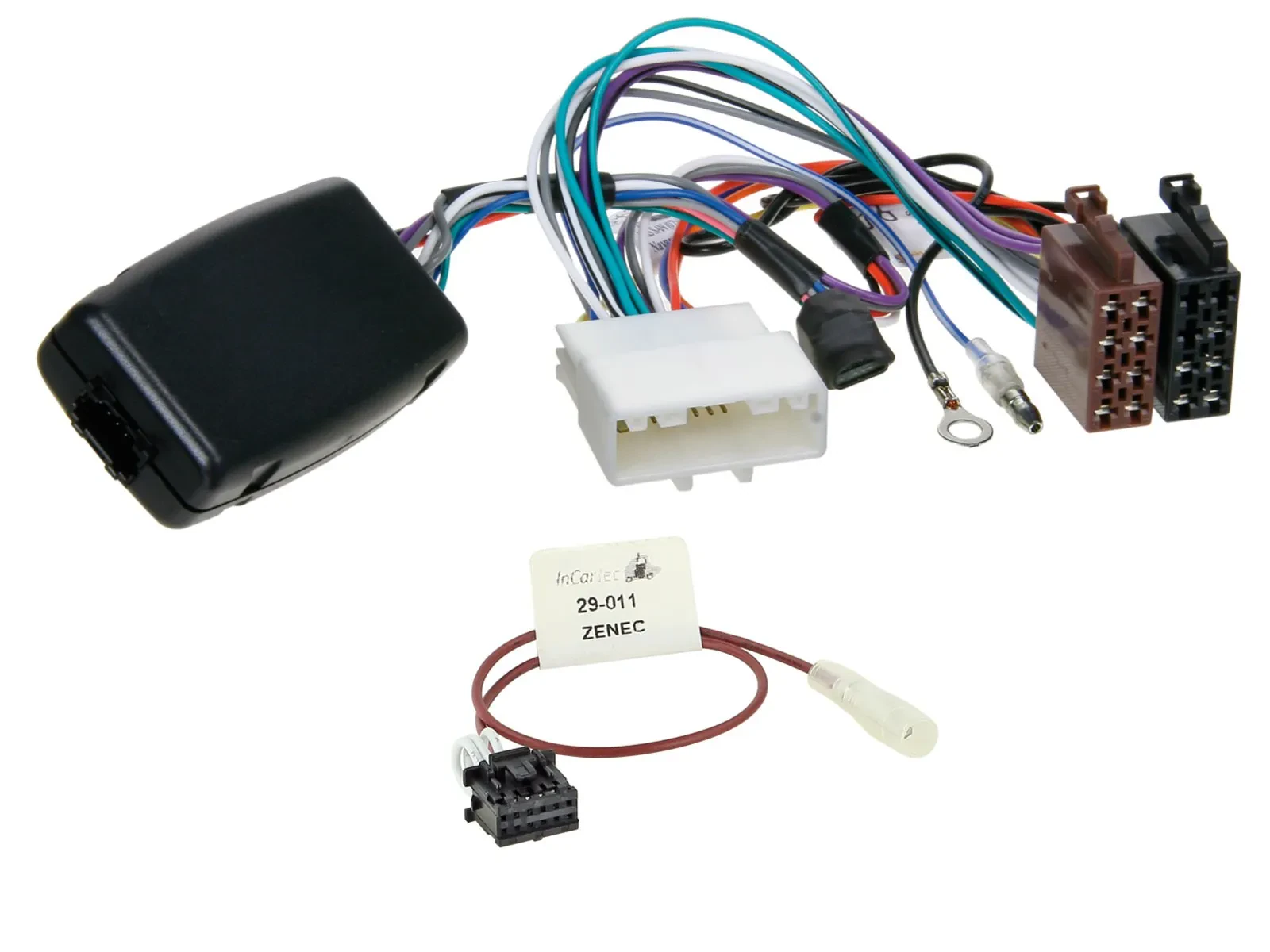 Адаптер рулевого управления для автомобилей Nissan Note/Tiida/X-Trail Zenec 42-1215 с кнопкой телефона