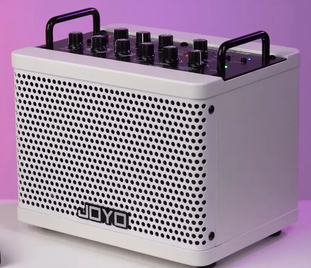 DC-15B Комбоусилитель для бас-гитары, 15Вт, портативный, Joyo