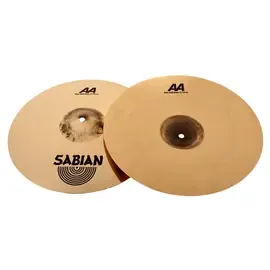 Тарелка барабанная Sabian 14" AA Raw Bell Hi-Hat (пара)