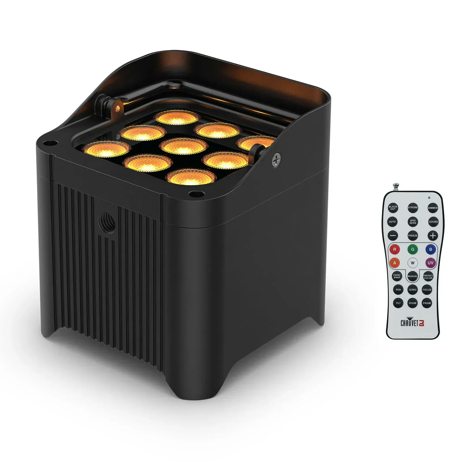 Светодиодный прибор Chauvet DJ Freedom Par Q9 RGBA LED с пультом управления