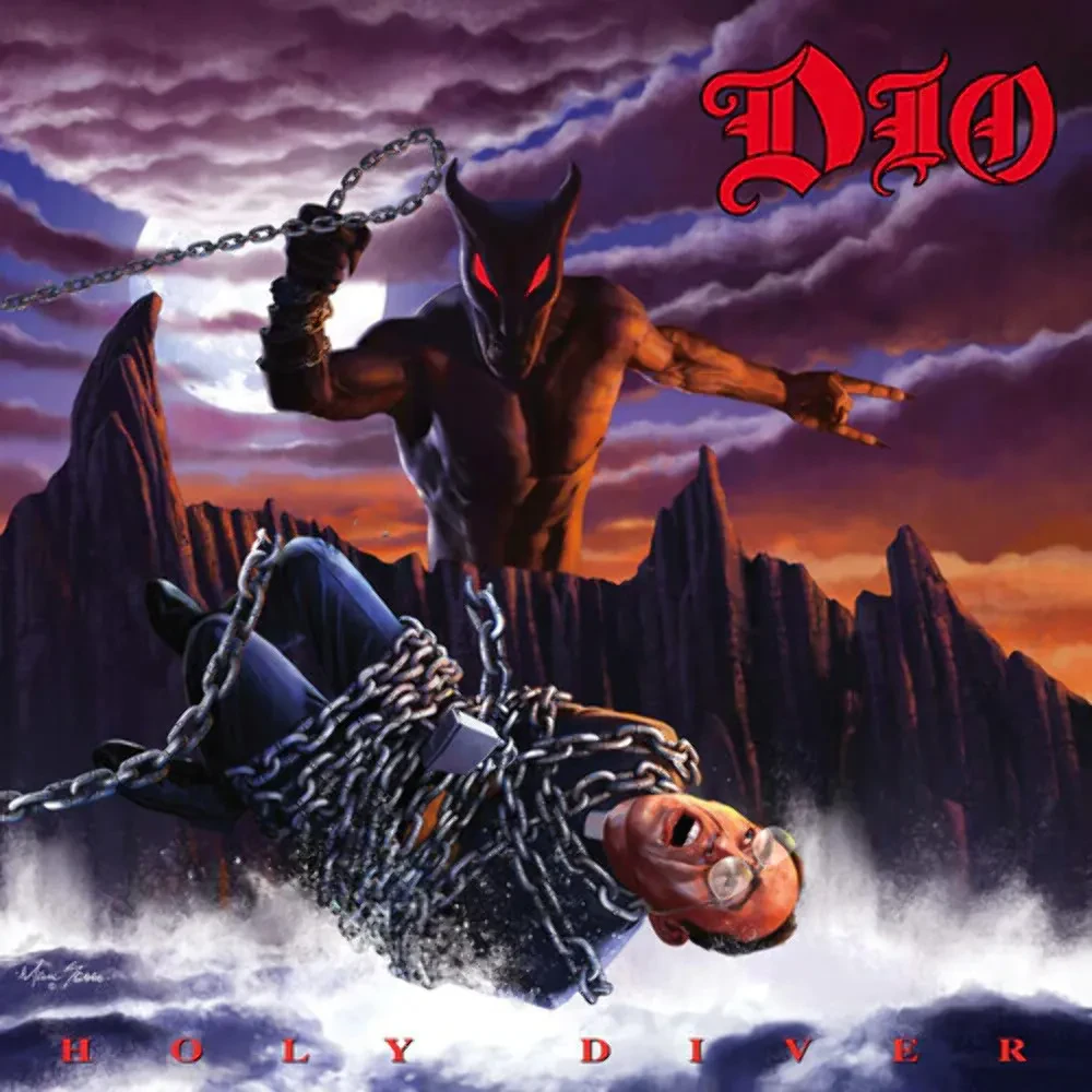 Виниловая пластинка Dio – Holy Diver 2022 Sealed