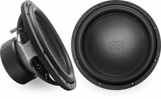 2) NVX VSW154v2 750W RMS 15" VS-Series Car Audio Subwoofers