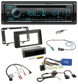 Kenwood Lenkrad Bluetooth DAB USB CD Autoradio für Dacia Duster ab 2021