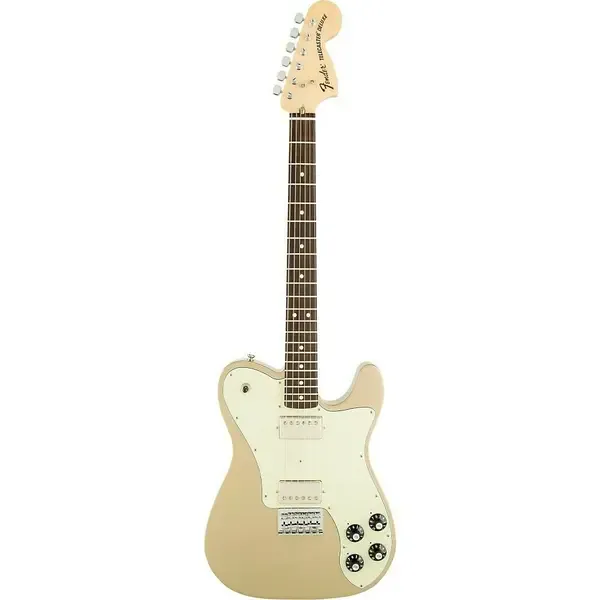 Электрогитара Fender Chris Shiflett Telecaster Deluxe Shoreline Gold