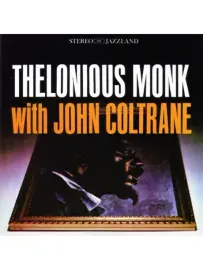 THELONIOUS MONK / JOHN COLTRANE - Thelonious Monk With John Coltrane (CD)