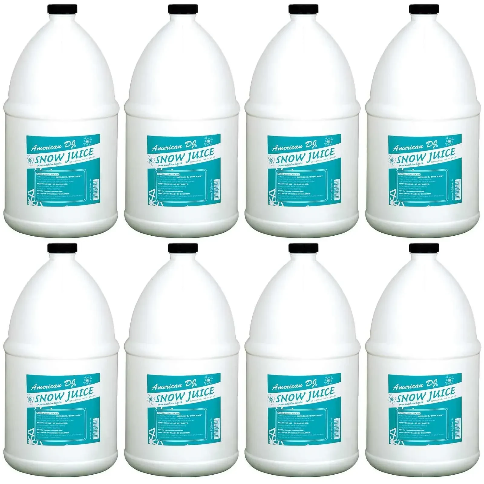 Жидкость для генератора снега American DJ ADJ Refill Fluid 3.8 л (8 штук)