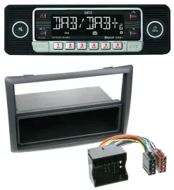 Dietz USB DAB MP3 Bluetooth Autoradio für Renault Megane (2009-2010)