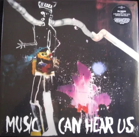 Виниловая пластинка DJ KOZE – Music Can Hear Us