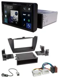 Pioneer DAB MP3 Bluetooth USB Autoradio für Hyundai ix35 (LM, 2010-2013)