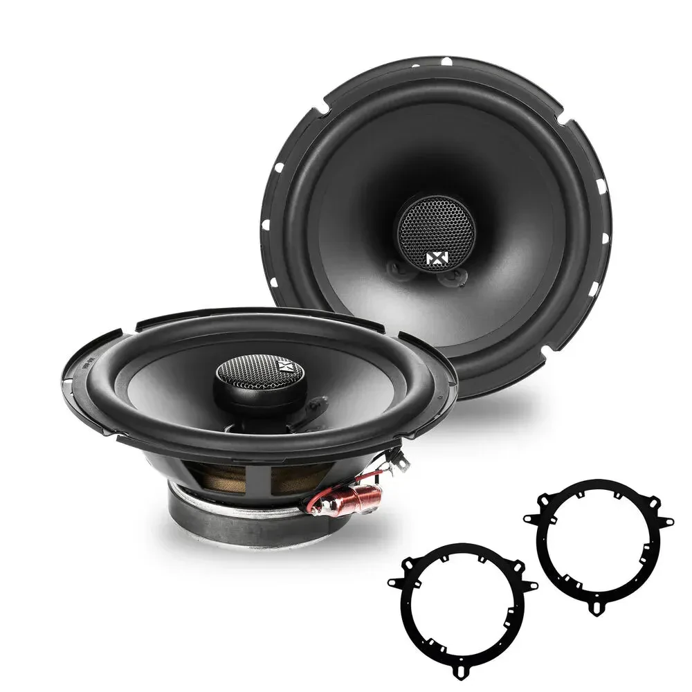 Автомобильные динамики для Pontiac Vibe 2009–2010 (задние двери) NVX (набор)