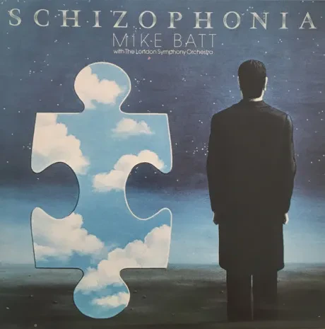 MIKE BATT - Schizophonia (LP , Used)