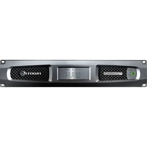 Усилитель мощности Crown DCi4|2400N 4-канальный с DSP и BLU Link