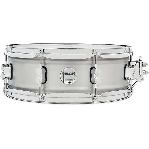 Малый барабан PDP by DW Concept Aluminum 14x5 Brushed