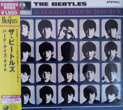 THE BEATLES - A Hard Day's Night (CD, Japan)